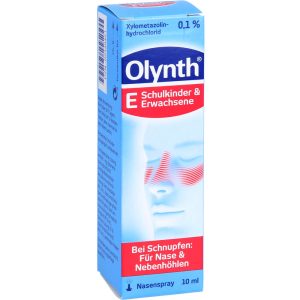 OLYNTH 0,1% für Erwachsene Nasendosierspray