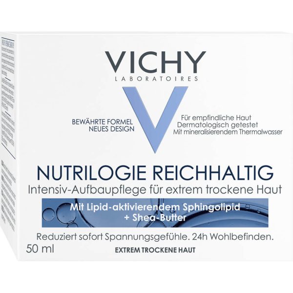 VICHY NUTRILOGIE reichhaltige Creme