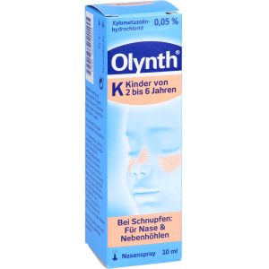 OLYNTH 0,05% für Kinder Nasendosierspray