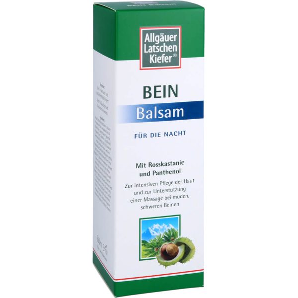 ALLGÄUER LATSCHENKIEFER Bein Balsam für die Nacht