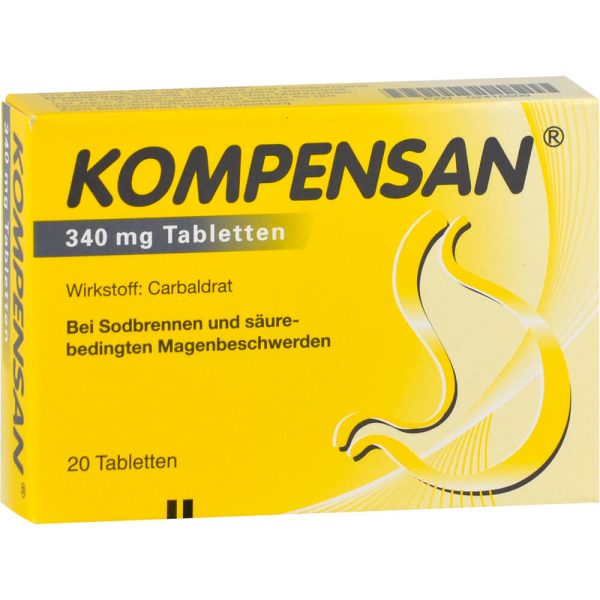 KOMPENSAN Tabletten 340 mg