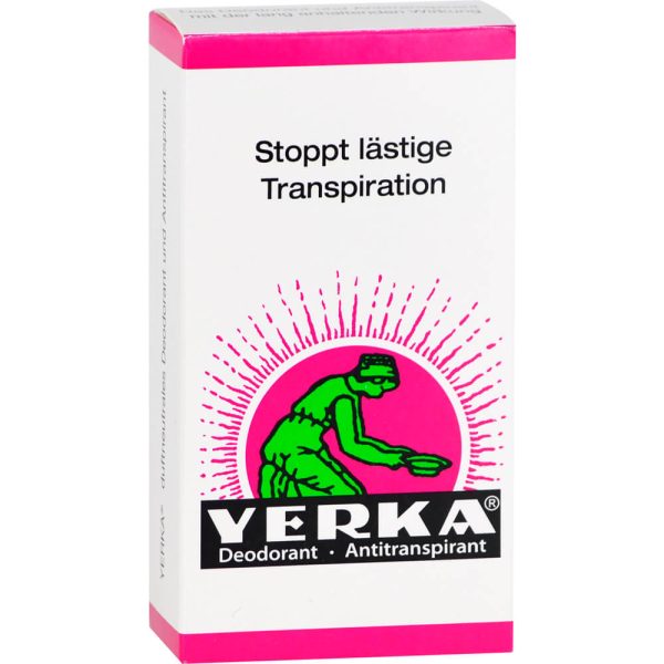 YERKA Deodorant Antitranspirant