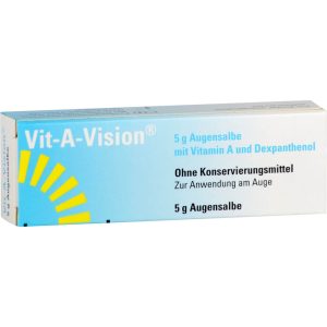 VIT-A-VISION Augensalbe