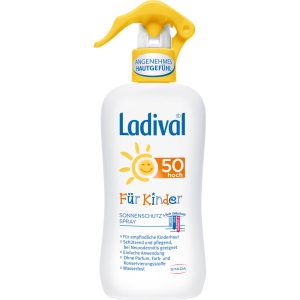 LADIVAL Kinder Spray LSF 50