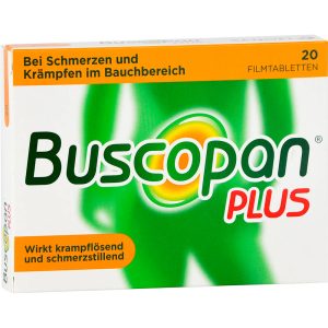 BUSCOPAN plus Filmtabletten