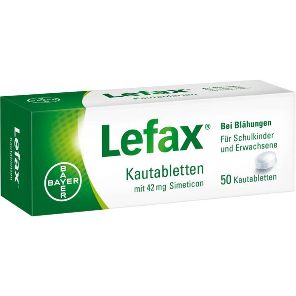 LEFAX Kautabletten