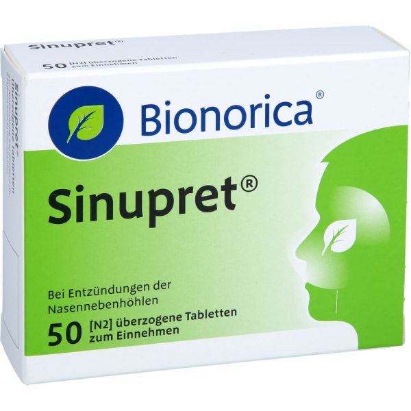 SINUPRET überzogene Tabletten