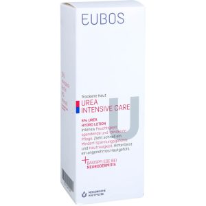 EUBOS TROCKENE Haut Urea 5% Hydro Lotion