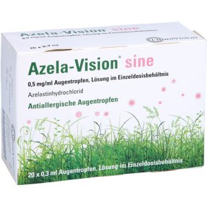 AZELA-Vision sine 0,5 mg/ml Augentropfen in Einzeldosis