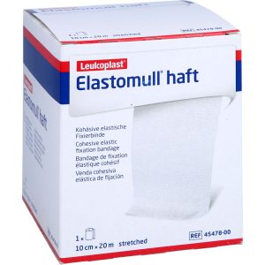 ELASTOMULL haft 10 cm x 20 m Fixierbinde