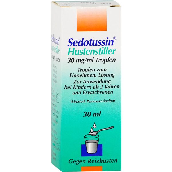 SEDOTUSSIN Hustenstiller Tropfen