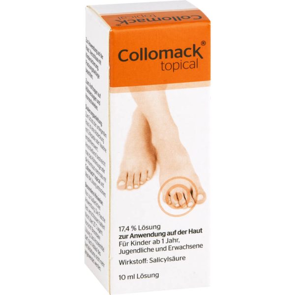 COLLOMACK Topical Lösung