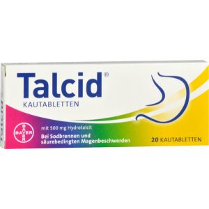 TALCID Kautabletten