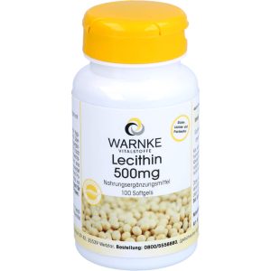 LECITHIN 500 mg Kapseln