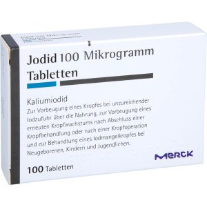 JODID 100 Tabletten