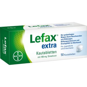 LEFAX extra Kautabletten