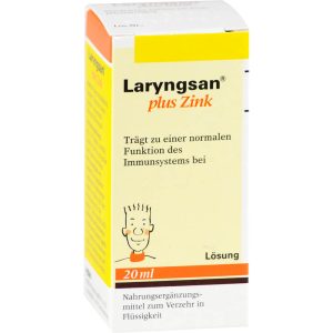 LARYNGSAN Plus Zink Lösung