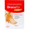 DRACOPOR Wundverband 5 x 7,2 cm steril hautfarben