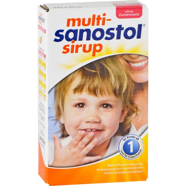 MULTI SANOSTOL Sirup ohne Zuckerzusatz