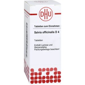 SALVIA OFFICINALIS D 4 Tabletten