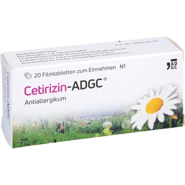 CETIRIZIN ADGC Filmtabletten