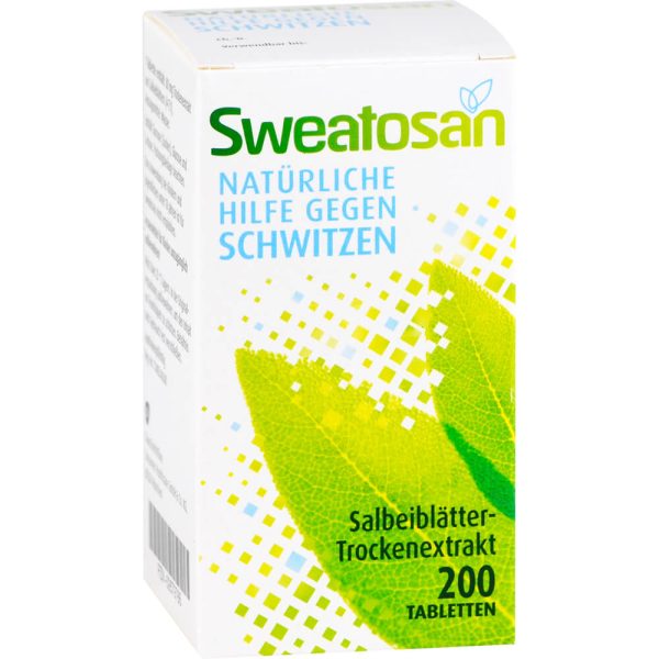 SWEATOSAN überzogene Tabletten