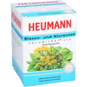 HEUMANN Blasen- und Nierentee SOLUBITRAT uro