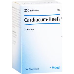 CARDIACUM Heel T Tabletten