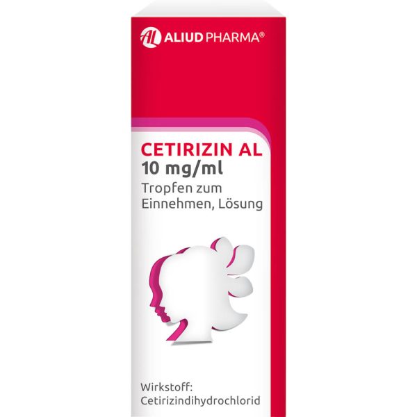 CETIRIZIN AL 10 mg/ml Tropfen zum Einnehmen