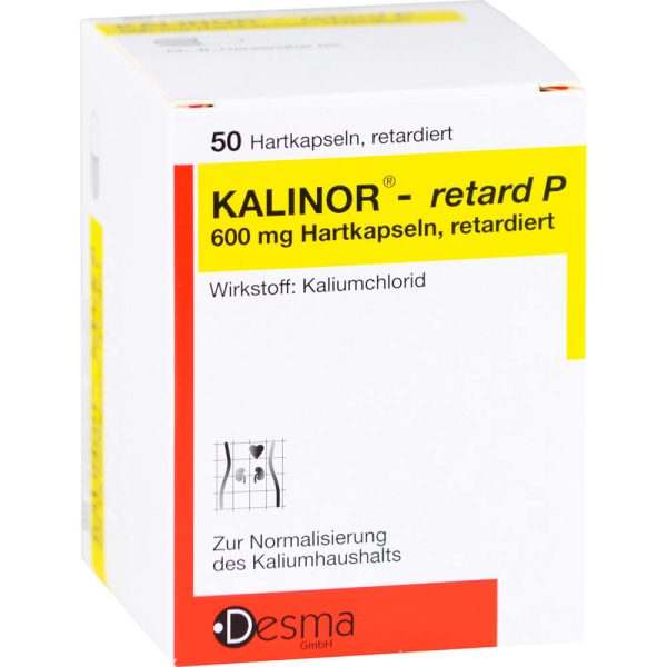 KALINOR retard P 600 mg Hartkapseln