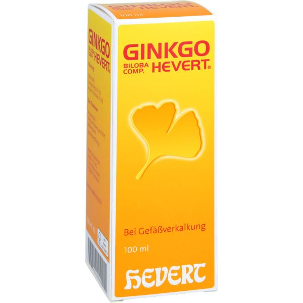 GINKGO BILOBA COMPLEX Hevert Tropfen