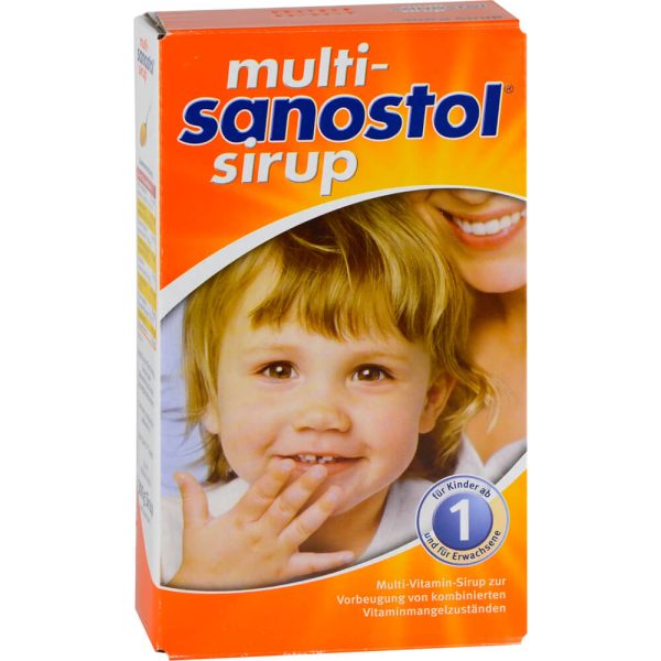 MULTI SANOSTOL Sirup