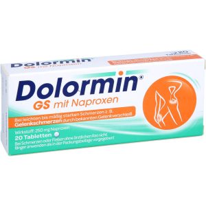 DOLORMIN GS mit Naproxen Tabletten