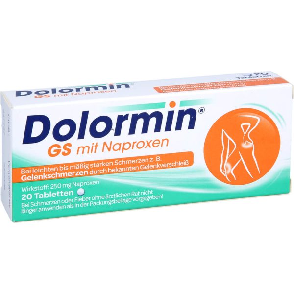 DOLORMIN GS mit Naproxen Tabletten