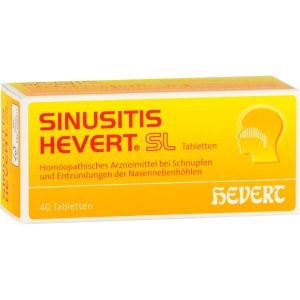 SINUSITIS HEVERT SL Tabletten