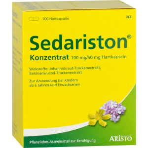 SEDARISTON Konzentrat Hartkapseln