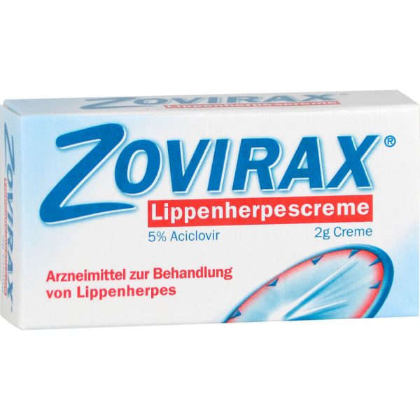 ZOVIRAX Lippenherpes Creme