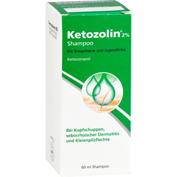 KETOZOLIN 2% Shampoo