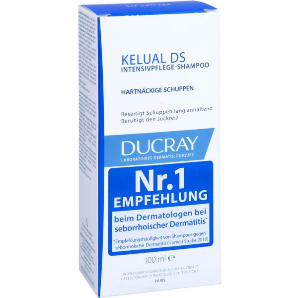 DUCRAY KELUAL DS Shampoo