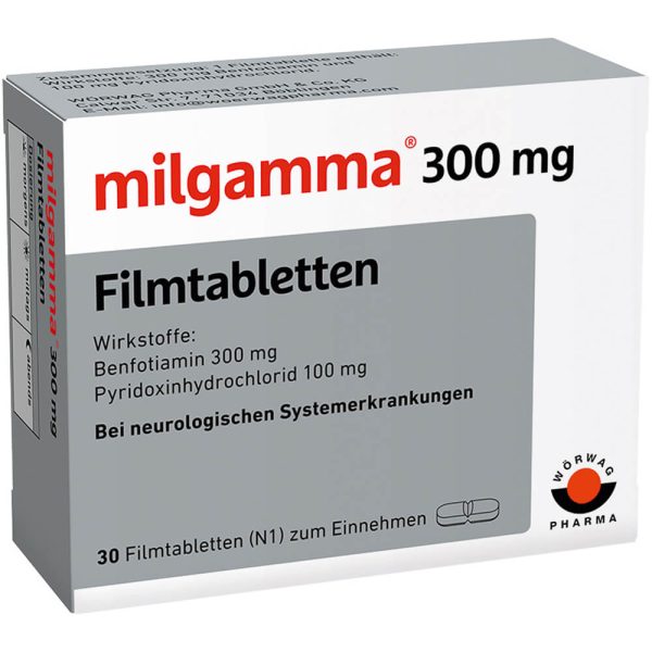 MILGAMMA 300 mg Filmtabletten