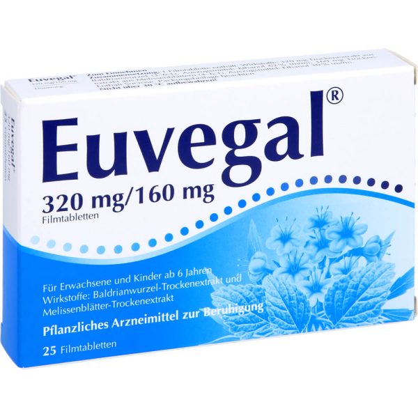 EUVEGAL 320/160 mg Filmtabletten