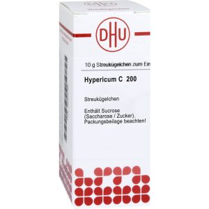 HYPERICUM C 200 Globuli