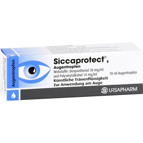 SICCAPROTECT Augentropfen