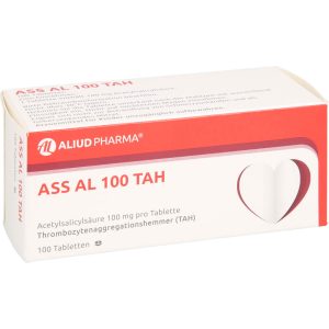 ASS AL 100 TAH Tabletten