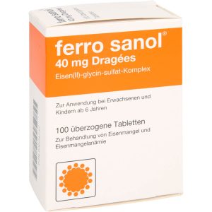 FERRO SANOL überzogene Tabletten