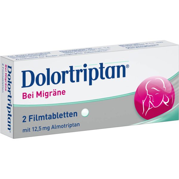 DOLORTRIPTAN bei Migräne Filmtabletten