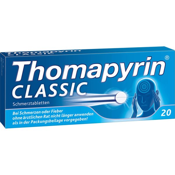 THOMAPYRIN CLASSIC Schmerztabletten