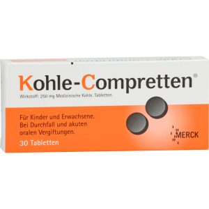 KOHLE Compretten Tabletten