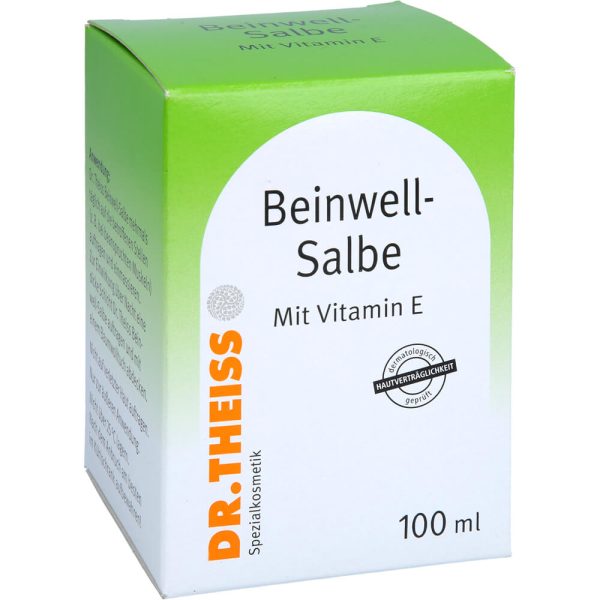 geschmeidigmachender THEISS Beinwellsalbe