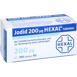 JODID 200 HEXAL Tabletten